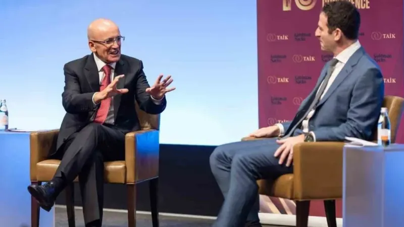 Bakan Şimşek: "Güçlü, büyük, dinamik ekonomisi ve stratejik konumuyla ülkemizin yatırım çekme potansiyeli yüksektir"