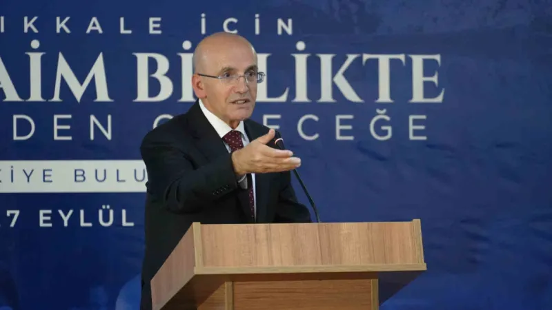Bakan Şimşek: "21 yılda Türkiye 268 milyar dolar yatırım çekti"