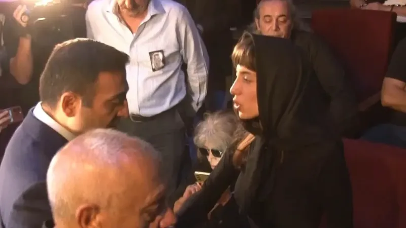 ABD’de hayatını kaybeden Ahu Tuğba için Beyoğlu Atlas Sineması’nda tören düzenlendi