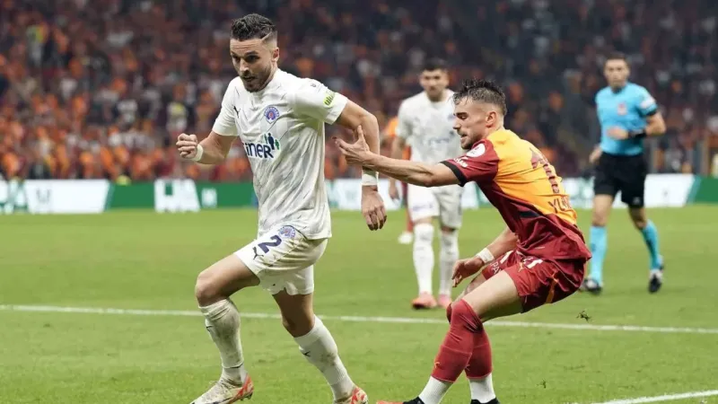Galatasaray üç farklı üstünlüğü koruyamadı