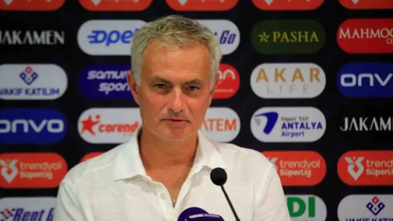Jose Mourinho: "Oyuncuların benim istediğim konsepti anlaması önemli"