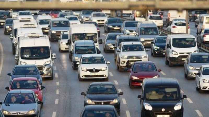 Trafiğe kaydı yapılan taşıt sayısı geriledi