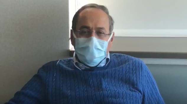 Prof. Dr. Bülent Tutluoğlu, korona günlerini anlattı