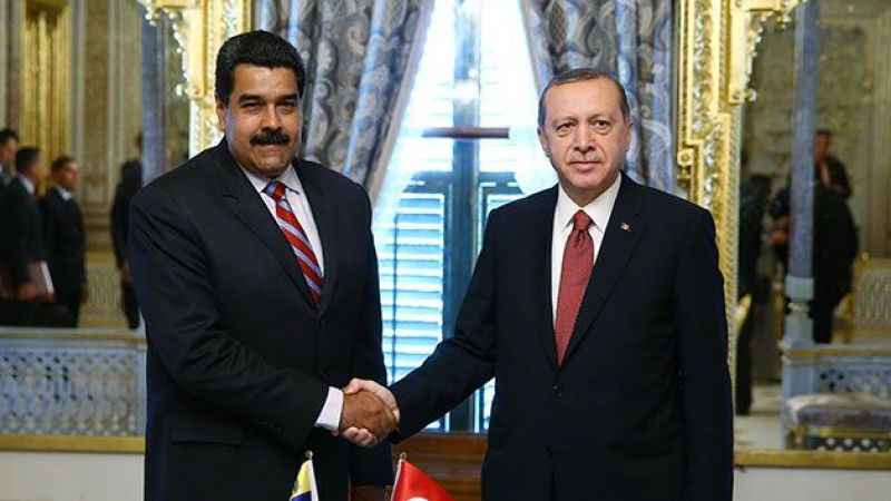 Venezuela Devlet Başkanı Maduro: "Adil barışın başlatılmasını sağlayabilecek kişi Erdoğan olabilir"