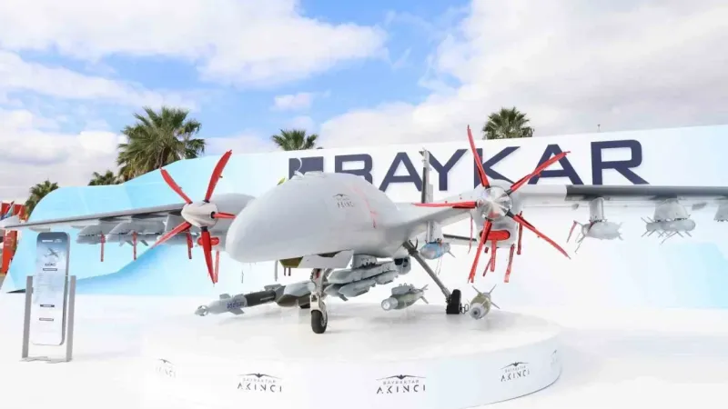 BAYKAR insansız hava araçlarıyla SAHA EXPO’da