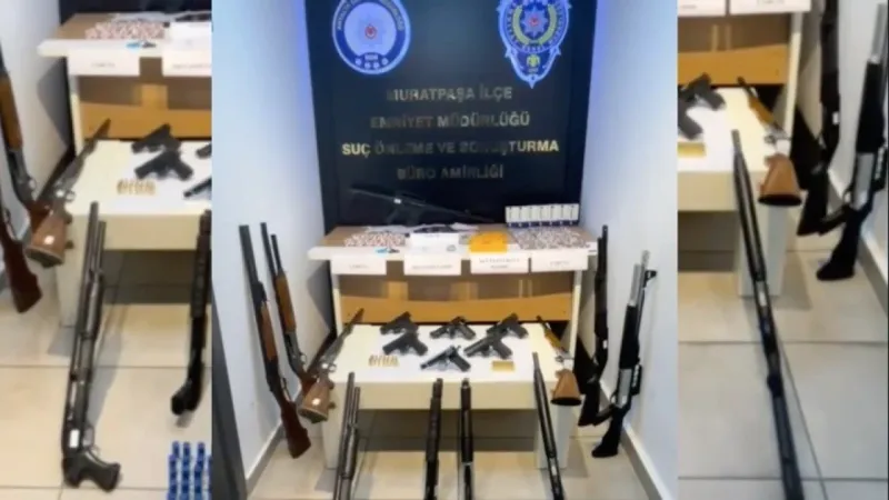 Antalya’da "Şafak07" huzur operasyonu