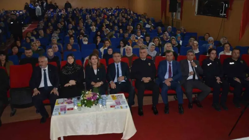 Samsun’da “En İyi Narkotik Polisi Anne” projesi