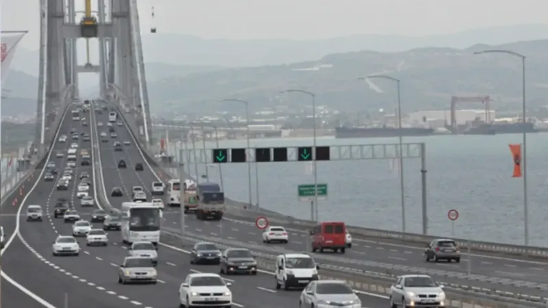 Köprü ve otoyol ücretlerine zam