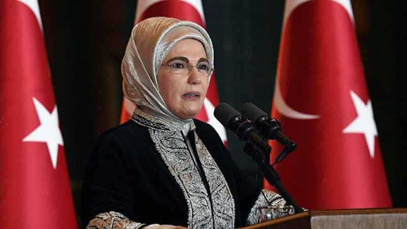 Emine Erdoğan, "Filistin İçin Tek Yürek" konulu zirveye ev sahipliği yapacak