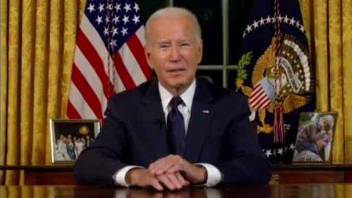 ABD Başkanı Joe Biden'dan İsrail ve Ukrayna'ya destek açıklaması