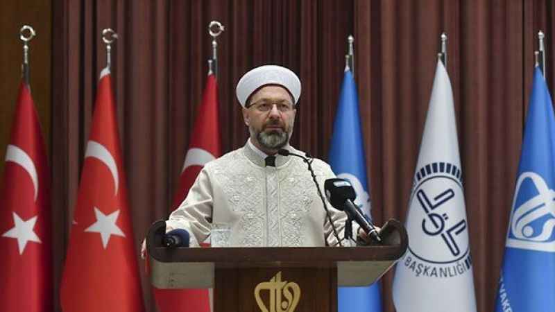 Diyanet İşleri Başkanı Erbaş’tan Regaib Gecesi mesajı