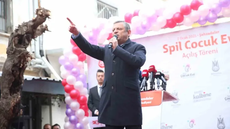 CHP Lideri Özel’den erken seçim çağrısı