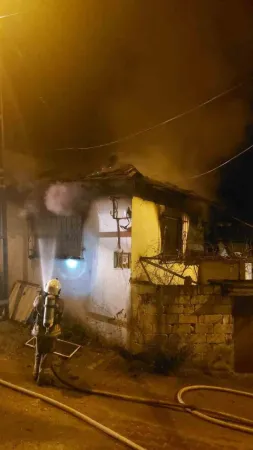 Balıkesir’de yangın faciası