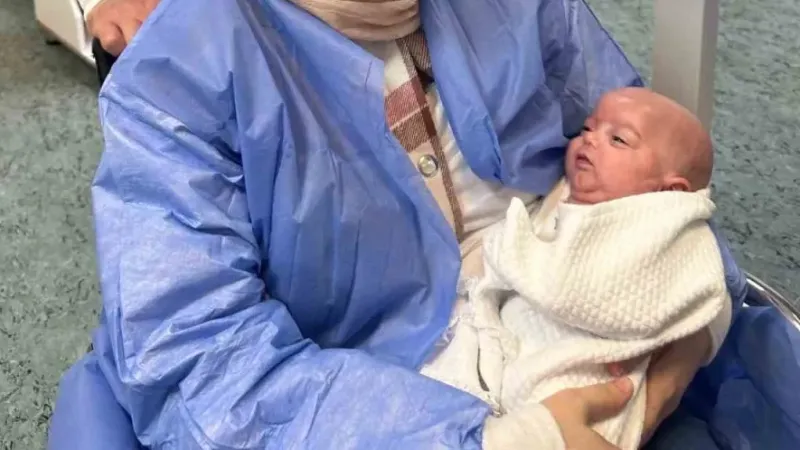 550 gramlık Umut bebekten 156 günlük mücadele