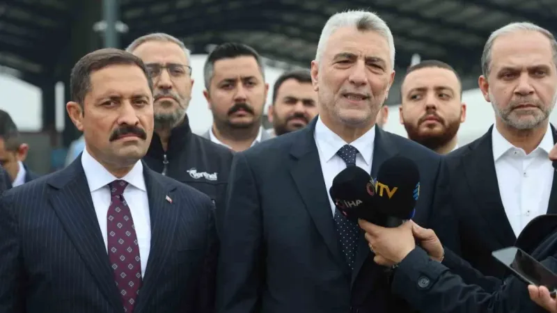 Bakan Bolat: "Orta Doğu ve Körfez’in ticarette lojistik merkezi Hatay olacak"