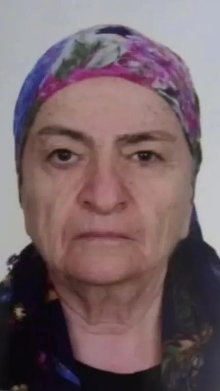 Yaşlı kadından 2 gündür haber alınamıyor