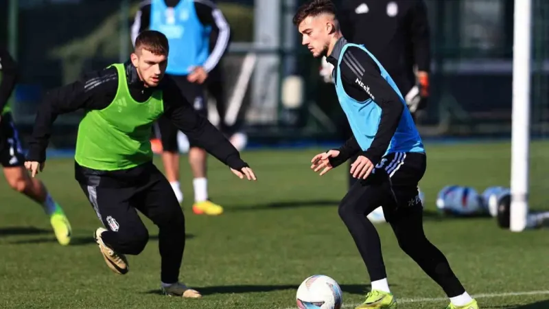 Beşiktaş, Sivasspor maçı hazırlıklarını tamamladı