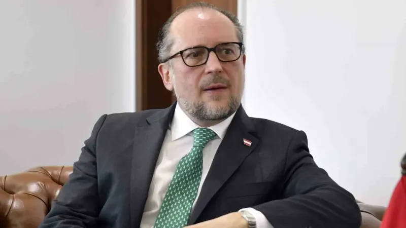 Avusturya’da Dışişleri Bakanı Schallenberg, geçici başbakan oluyor