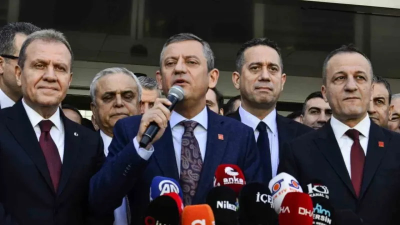CHP Genel Başkanı Özel: "Büyük bir sürpriz yapacağız"