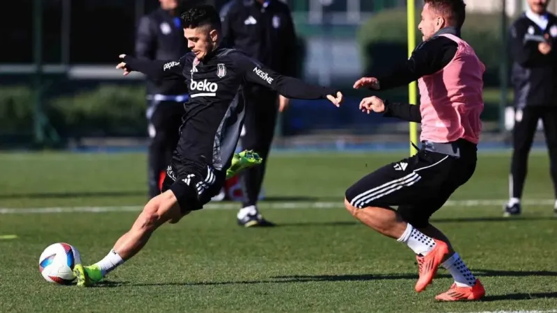 Beşiktaş’ta, Bodrum FK maçı hazırlıkları devam etti