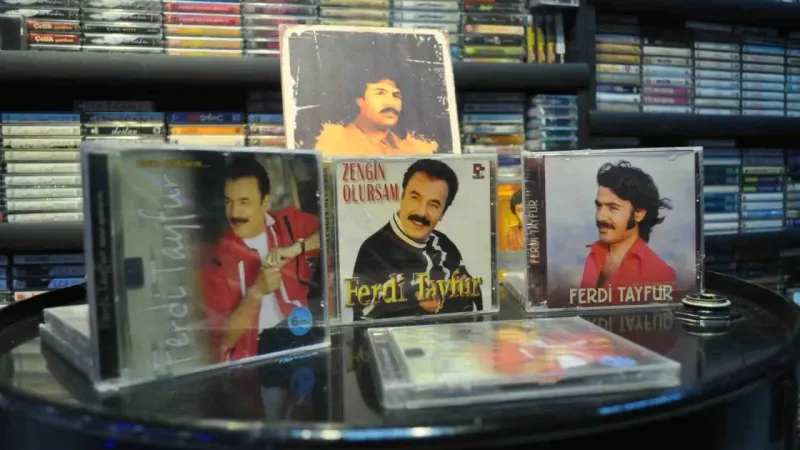 Ferdi Tayfur’un vefatı sonrası kasetlerine ilgi çoğaldı