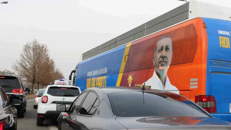 Cumhurbaşkanı Erdoğan Diyarbakır’da