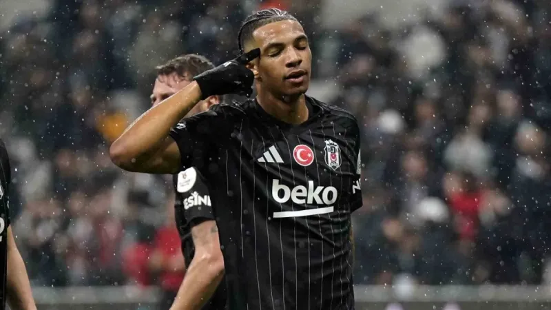 Cher Ndour, Beşiktaş’ta ilk golünü attı