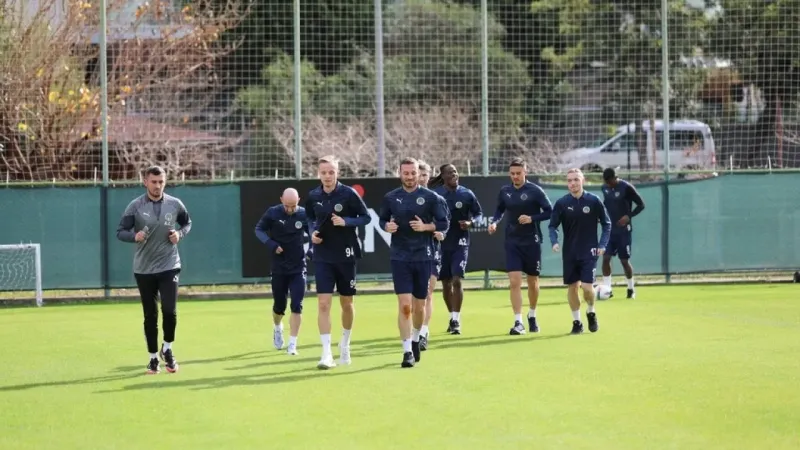 Alanyaspor, Eyüpspor maçı hazırlıklarına başladı