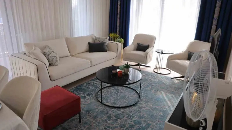 Azerbaycan Mahallesi’nde örnek daireler ortaya çıktı