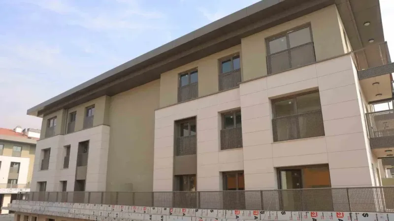 Azerbaycan Mahallesi’nde örnek daireler ortaya çıktı