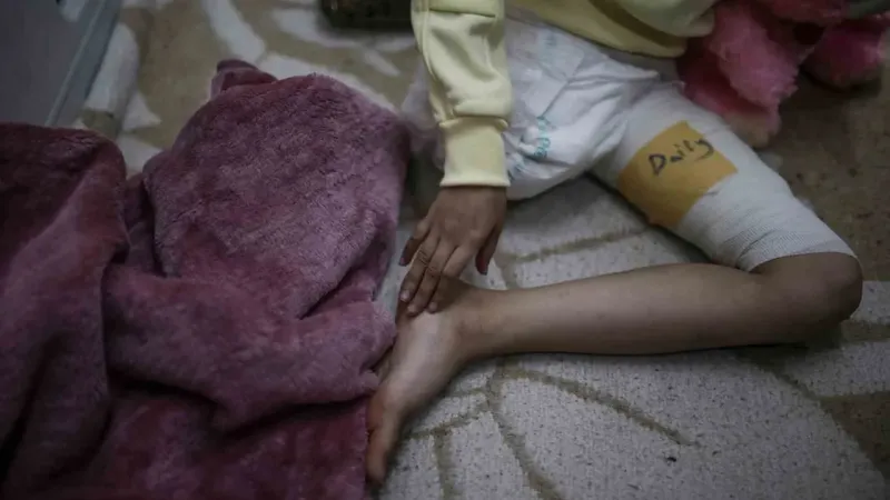 İsrail’in patlayıcı silahları 2024’te her gün 15 çocuğu engelli bıraktı