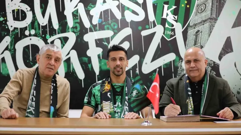 Kocaelispor’da Samet Yalçın imzayı attı