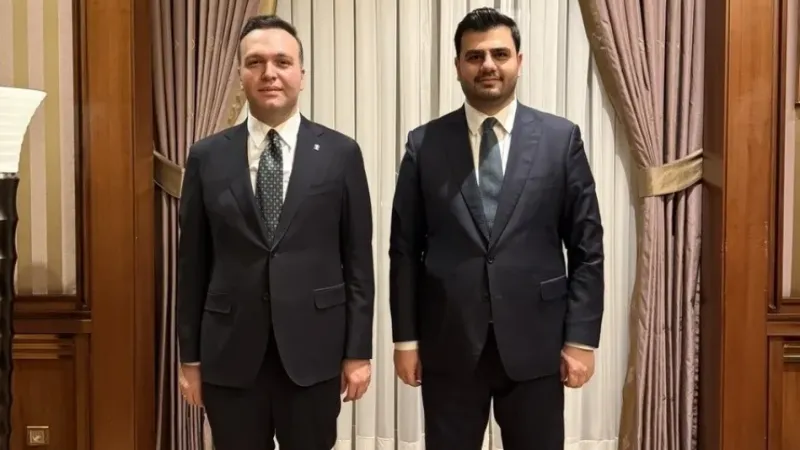 AK Parti Genel Merkez Gençlik Kolları Başkanı değişiyor