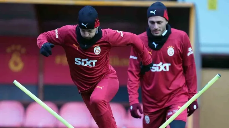 Galatasaray, Atakaş Hatayspor maçı hazırlıklarını sürdürdü