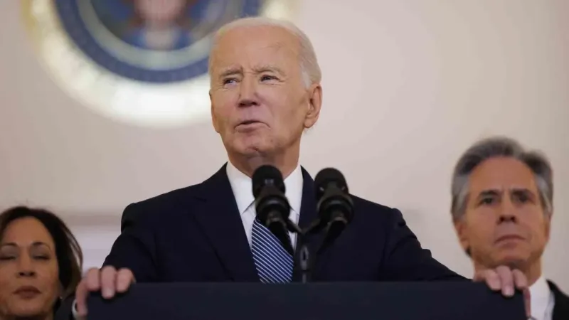 Biden: " Anlaşma, Orta Doğu’da yeni bir dönemin kapısını aralayabilir"