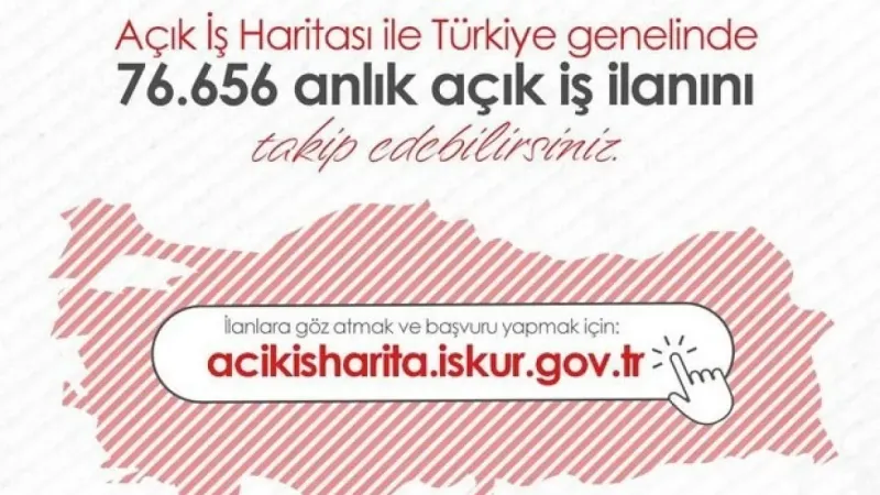 Bakan Işıkhan 76 bin 656 açık iş ilanı olduğunu açıkladı