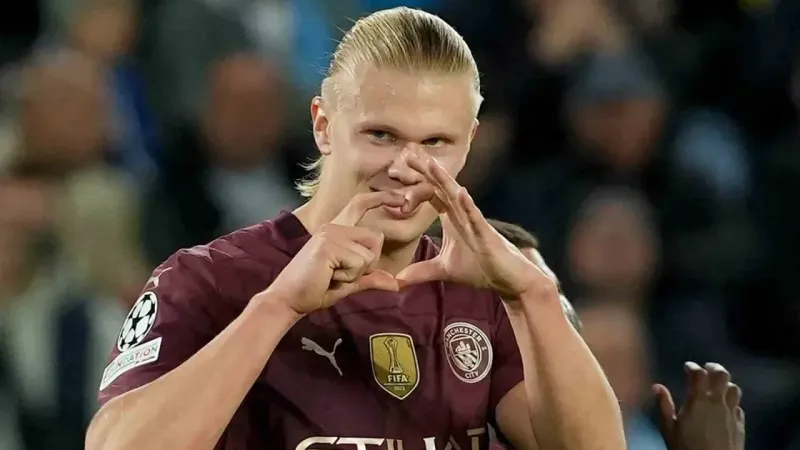 Manchester City, Haaland ile 2034’e kadar yeni sözleşme imzaladı