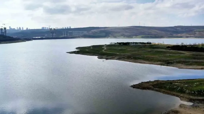 Yağışlı hava barajlara yaradı, doluluk oranı yüzde 50,49 oldu