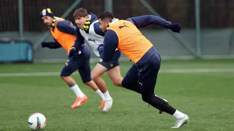 Fenerbahçe, Adana Demirspor maçı hazırlıklarına devam etti