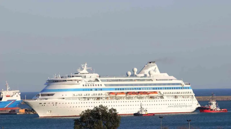 Rus kruvaziyer 20 günde 4. kez Samsun’da