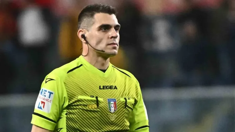 Fenerbahçe’ye İtalyan hakem