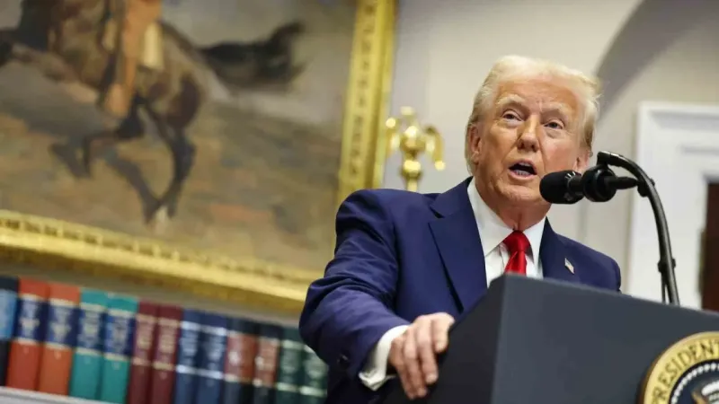 Trump’tan Rusya’ya ek yaptırım sinyali