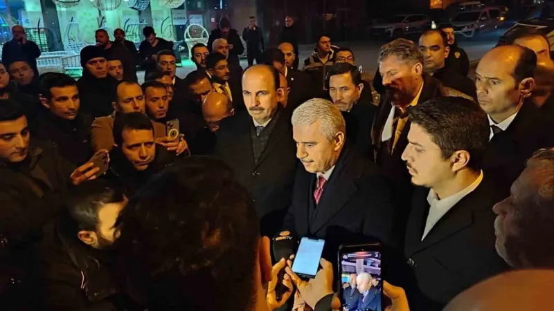 Konya Valisinden çöken binayla ilgili açıklama