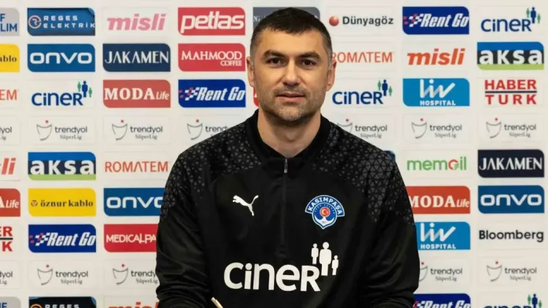 Kasımpaşa’da Burak Yılmaz dönemi