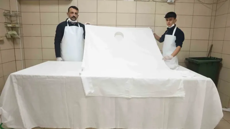 Depremin acı yükünü kaldıran gassallar yaşadıklarını anlattı