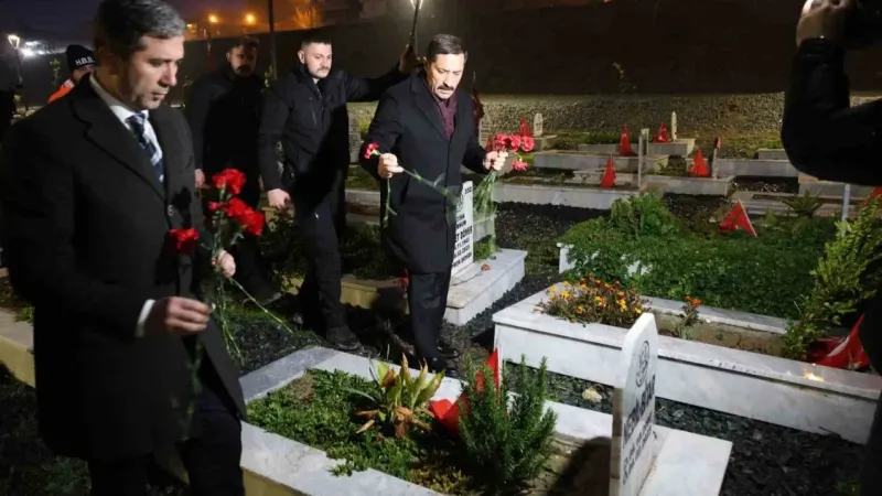 Hatay Valisi Masatlı: "Çok büyük acılara şahit olduk"