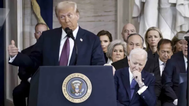 Trump, Biden’ın güvenlik izinlerini iptal etti: "Joe, kovuldun!"