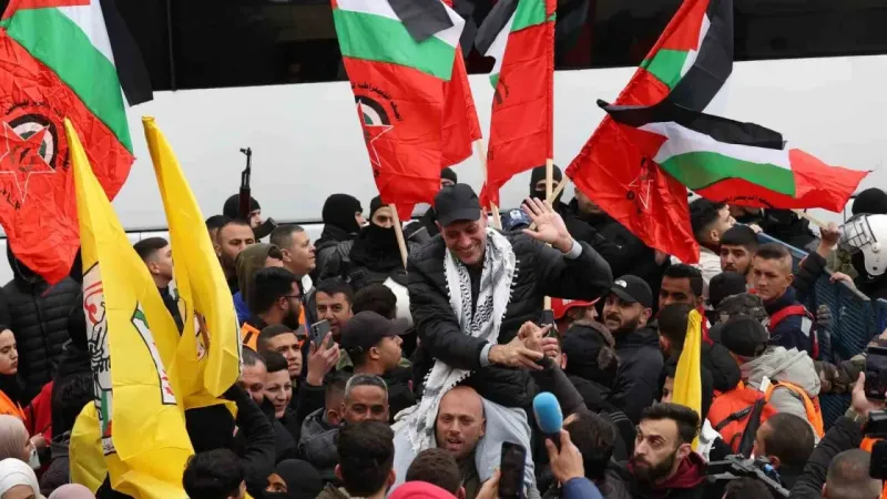 İsrail, 183 Filistinliyi serbest bıraktı