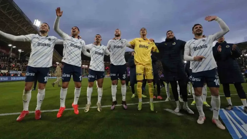 Fenerbahçe, galibiyet serisini 6 maça çıkardı