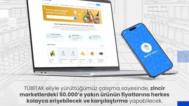 Zincir market fiyatlarına anında erişimin önü açıldı